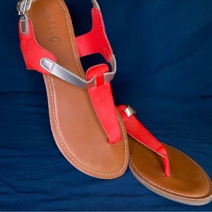 Rouge Helium Sandals